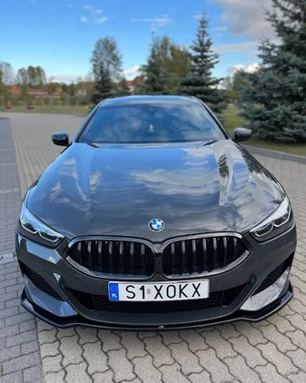 BMW Seria 8 cena 326000 przebieg: 81200, rok produkcji 2020 z Ełk małe 631